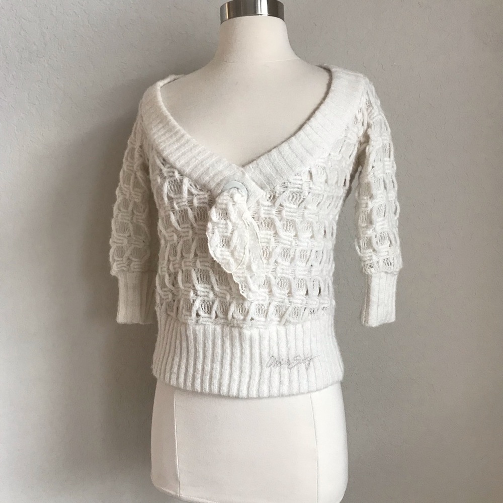 Miss Sixty Sweater from 2001
